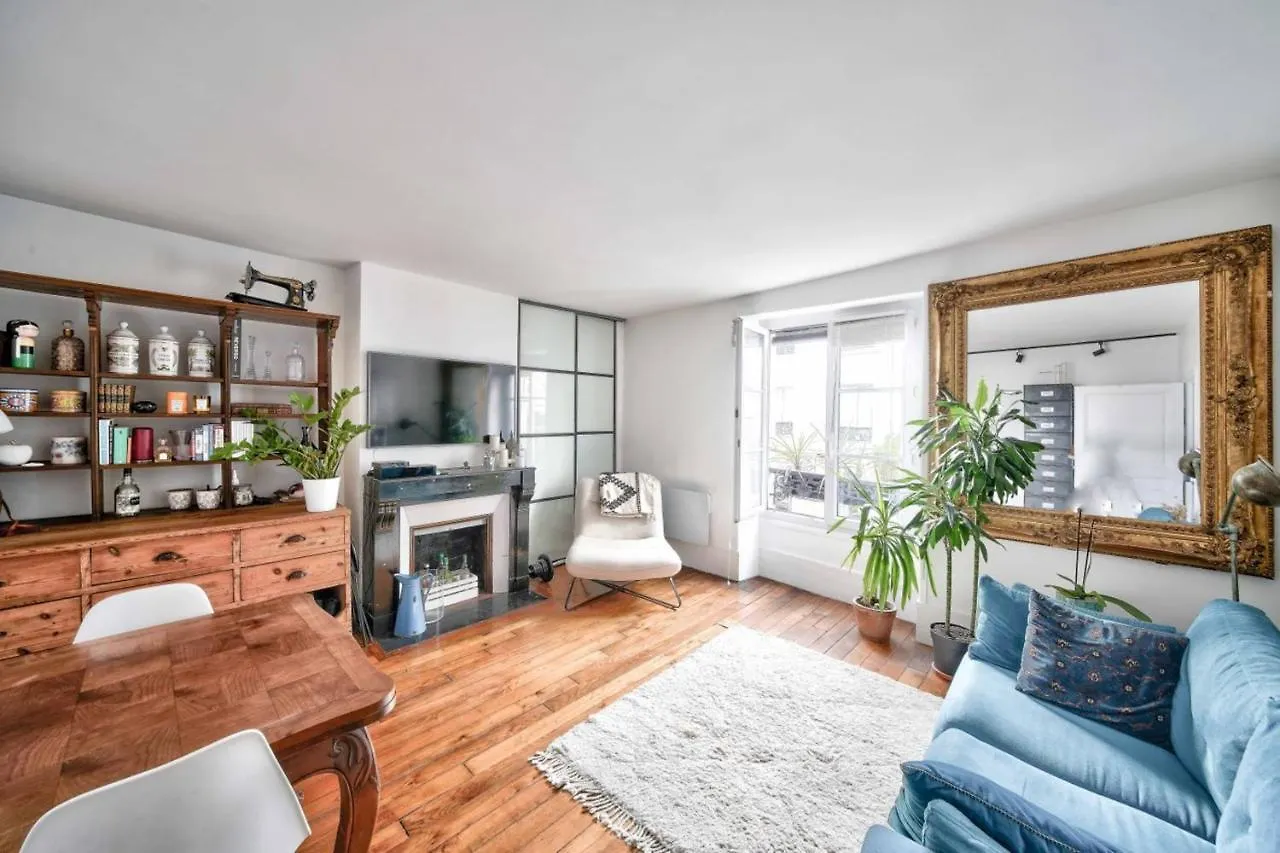 Cute Apartment Near Montmartre Paris 0*,  France